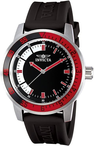 Reloj Invicta Specialty 12845 Negro/rojo Hombres 45 Mm