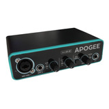 Placa De Audio Apogee 2 Canales Im22 Interface Con Phantom