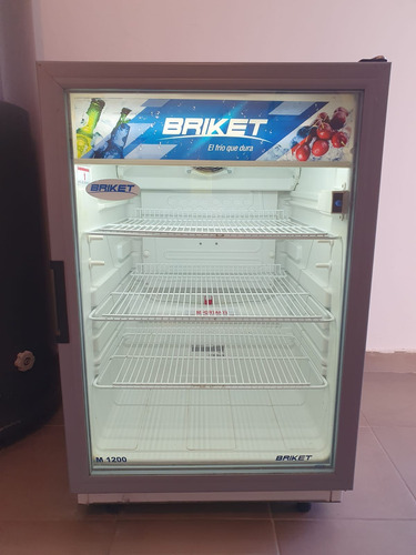 Heladera Exhibidora Briket M1200 (muy Poco Uso)