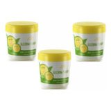 Set De 3 Cremas Con Glicerina Y Limon 210g De Fuller