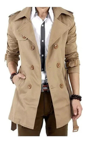 Parka Cortavientos Para Hombre