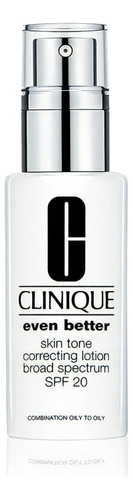 Loción Hidratante Clinique Tone Correcting Spf 20 50ml