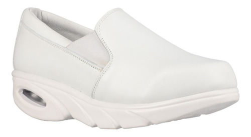 Zapato Enfermera Blanco Cómodo 117