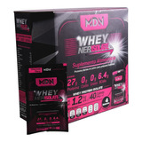 Proteína Aislada Whey Ner Isolate Mdn Sports Pack 40 Sobres 30g C/u 4 Sabores