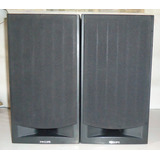 Par De Parlantes Philips 3 Vias Excelente Estado No Envio