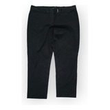 Pantalon Tommy Hilfiger Talla 14 De Vestir Color Negro