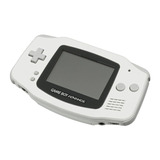 Nintendo Game Boy Advance Agb-001 Standard Color  Artic