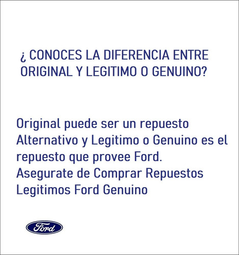 Filtro Aceite Ford F-150 5.0l/3.5l Mustang 5.0 Ford Genuino Foto 5