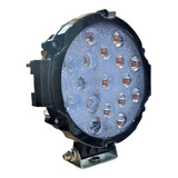 Faro Proyector Redondo 17 Led Lupa Agro Tractor 4x4 - Xp