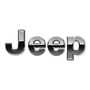 Emblema Insignia De Aluminio 4x4 Color Negro Jeep Patriot  Jeep Liberty