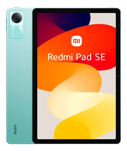 Tablet Xiaomi Redmi Pad Se Tela 11 256gb 8gb Ram - Verde