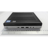 Rapidisimo Mini Hp Elitedesk 800 G4 I7-8th, 3.2 8gb, 256 M.2