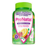 Vitafusion Prenatal Vitaminas En Gominola, Bx-1001950, 1, 1