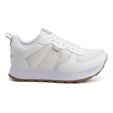 Topper T.350 Wedge Mujer Adultos - Blanco/gris Wind/rosa Veil