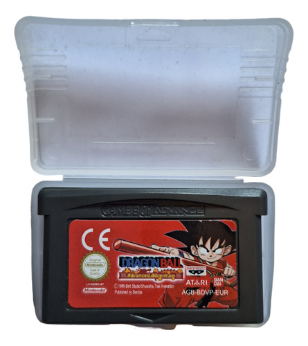 Dragon Ball Advance Adventure Portugues Game Boy Advance Gba