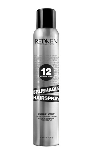 Redken Hairspray 12 Fijación Suave  Medium Hold   278g
