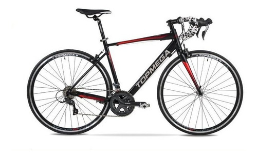 Bicicleta De Ruta R28 Topmega Harrier 2x8v Shimano Claris