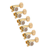 Gotoh Magnum Lock-trad 6-line Sintonizadores De Guitarra, Or