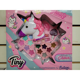 Set De Maquillaje Unicornio Con Glitter Beauty 9223 Srj