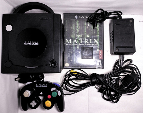 Game Cube Completo Funcionando Con Juego Y Memory Card 