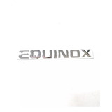 Emblema Letra De Chevrolet Equinox