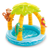 Piscina Inflável Infantil Bebê Intex Bichinhos Oferta