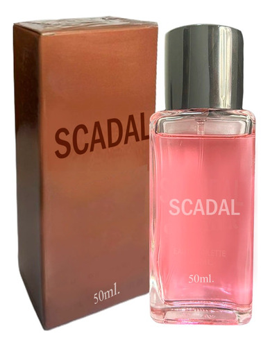 Scadal Perfume Para Mulher Slmilar Boa Fixação Importado