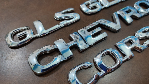 Kit Emblema Corsa Chevrolet Mpfi 1.6 Gls Sedan 6 Piezas Foto 4