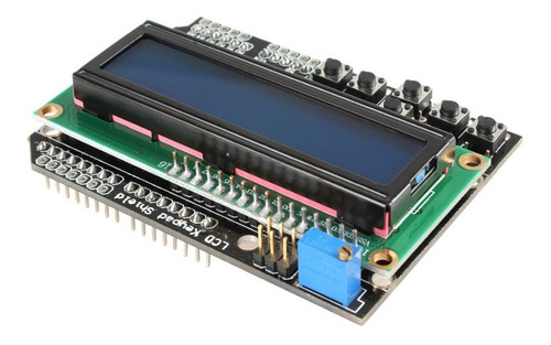 Display Lcd Keypad Shield 16x2 Para Arduino Esp8266 Esp32