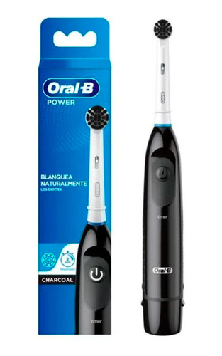 Cepillo Dental Electrico Charcoal Power Oral B