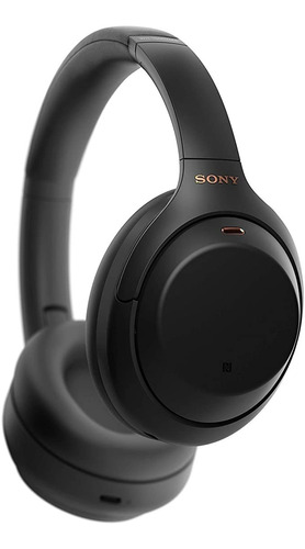 Fone De Ouvido Over-ear Sem Fio Sony Wh-1000xm3 Black