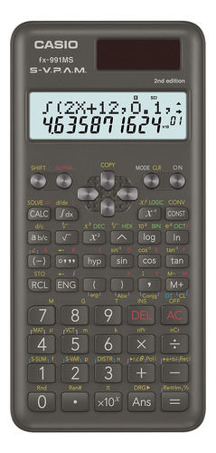 Calculadora Científica Casio Fx-991 Ms 2nd Edition