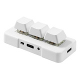 Teclado Personalizado Con Cable Mk321u Data Mini White Game