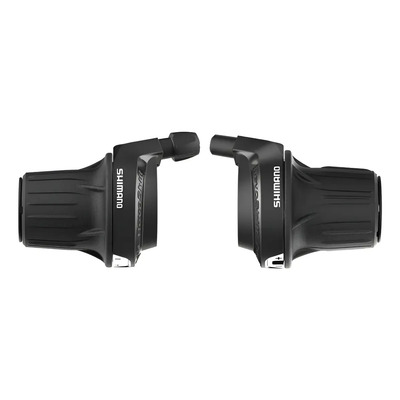 Puños De Cambio Mando Shimano Tourney 3x7 Der\u002Fizq Rv100 | Envío gratis