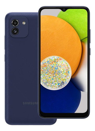 Samsung Galaxy A03 32gb/3gb Ram Azul Libre + Templado!