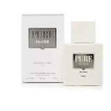 Pure Silver By Karen Low Perfume For Men 100ml