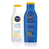 Protección Solar Nivea Para Toda La Familia