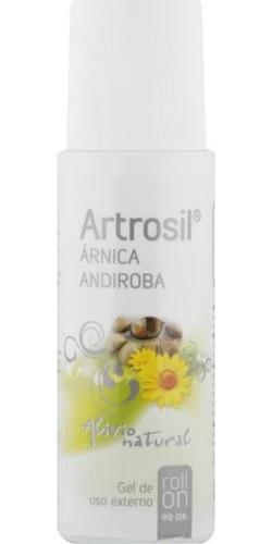 3un Artrosil Arnica Andiroba Gel Roll On 90gr Dolor Muscular