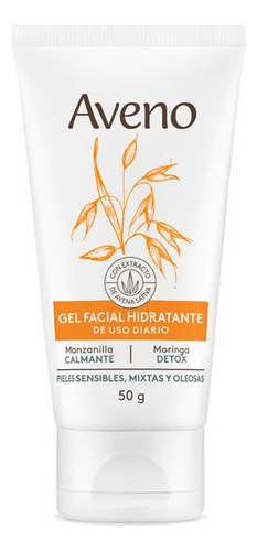 Crema Gel Aveno Piel Normal A Mixta Sensible X50gr Aveno