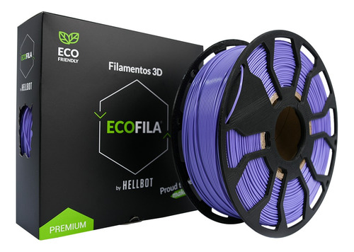 Filamento Pla Impresora 3d Hellbot Ecofila 1kg 1.75mm