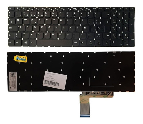 Teclado Lenovo 310-15isk 510-15isk 510-15ikb V310 V510 Sp 