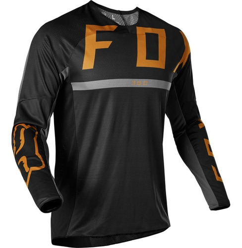 Jersey Fox 360 Merz Negro Mx/mtb