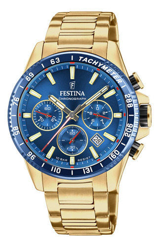 Reloj F20634/3 Festina Hombre Timeless Chronograph