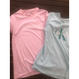 2 Playeras Calvin Klein - Talla Small