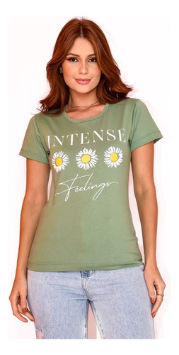 Camiseta Tshirt Feminina Atacado Kit 20 Peca Moda Evangelica