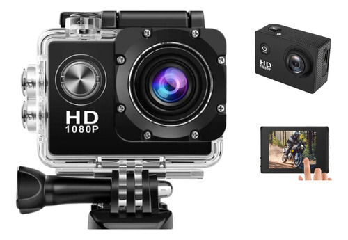 Full Hd 1080p Sports Cam Waterproof