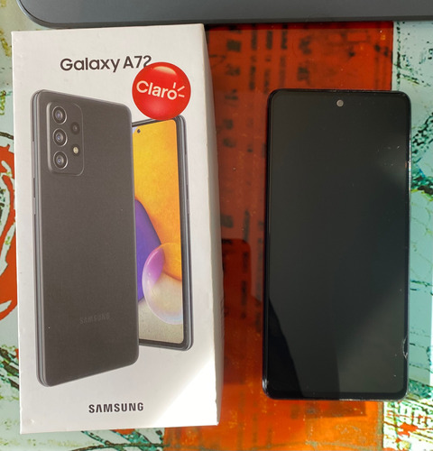 Samsung Galaxy A72 128 Gb Con Leve Detalle