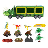 Camión Juguete Dinosaurio De Transporte Juego Para Niño