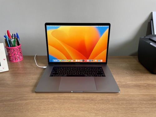 Notebook Apple Macbook Pro 15 2019 6-core I7 16gb 512gb 4gb