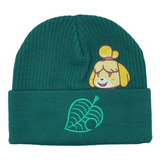 Gorro Beanie Animal Crossing Canela Oficial Original